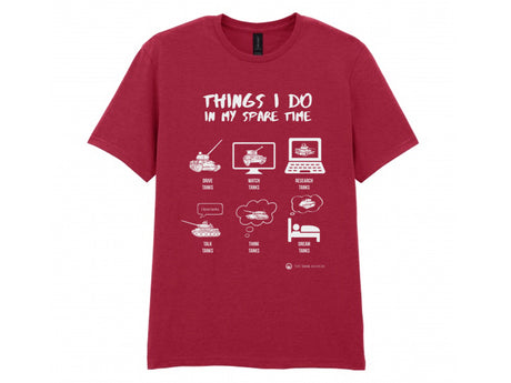 Things I Do In My Spare Time TANKS - Online Exclusive