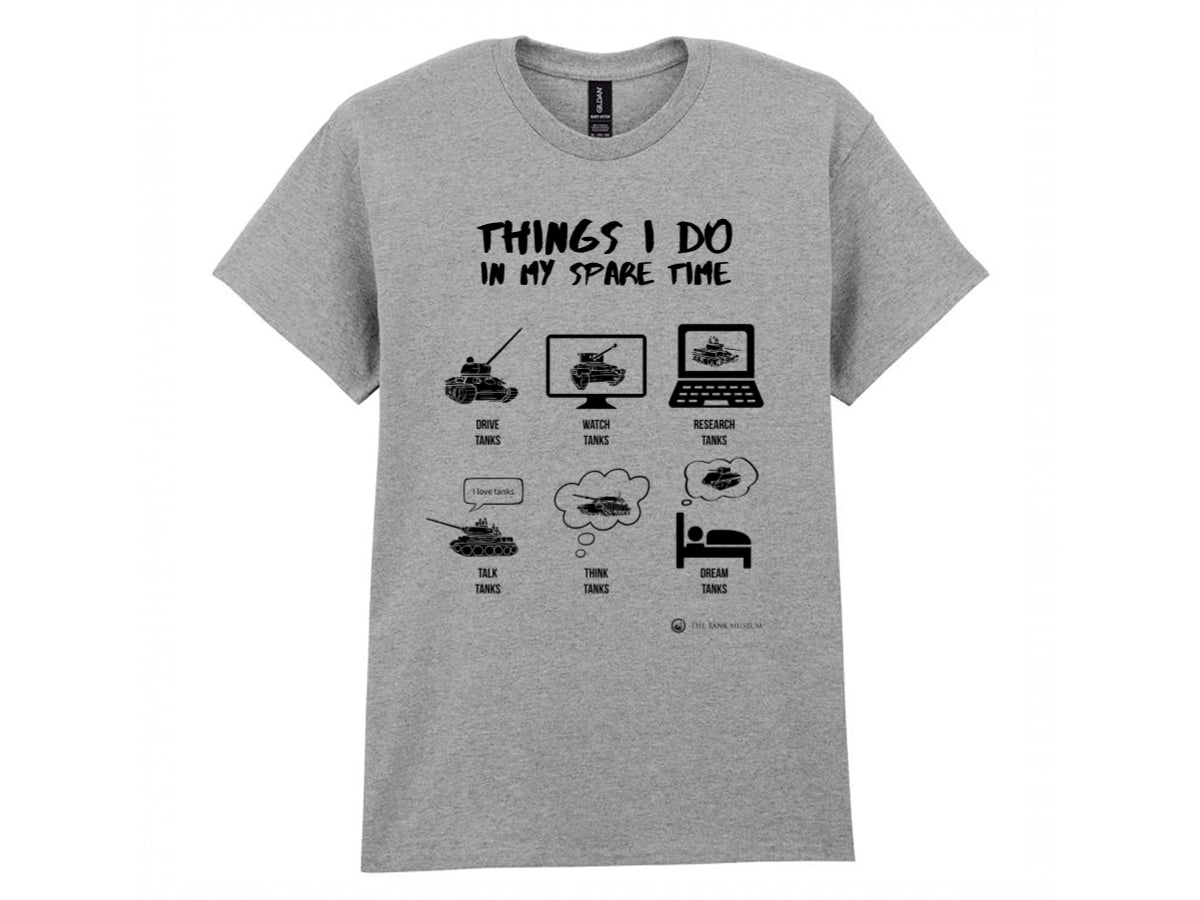Things I Do In My Spare Time TANKS - Online Exclusive
