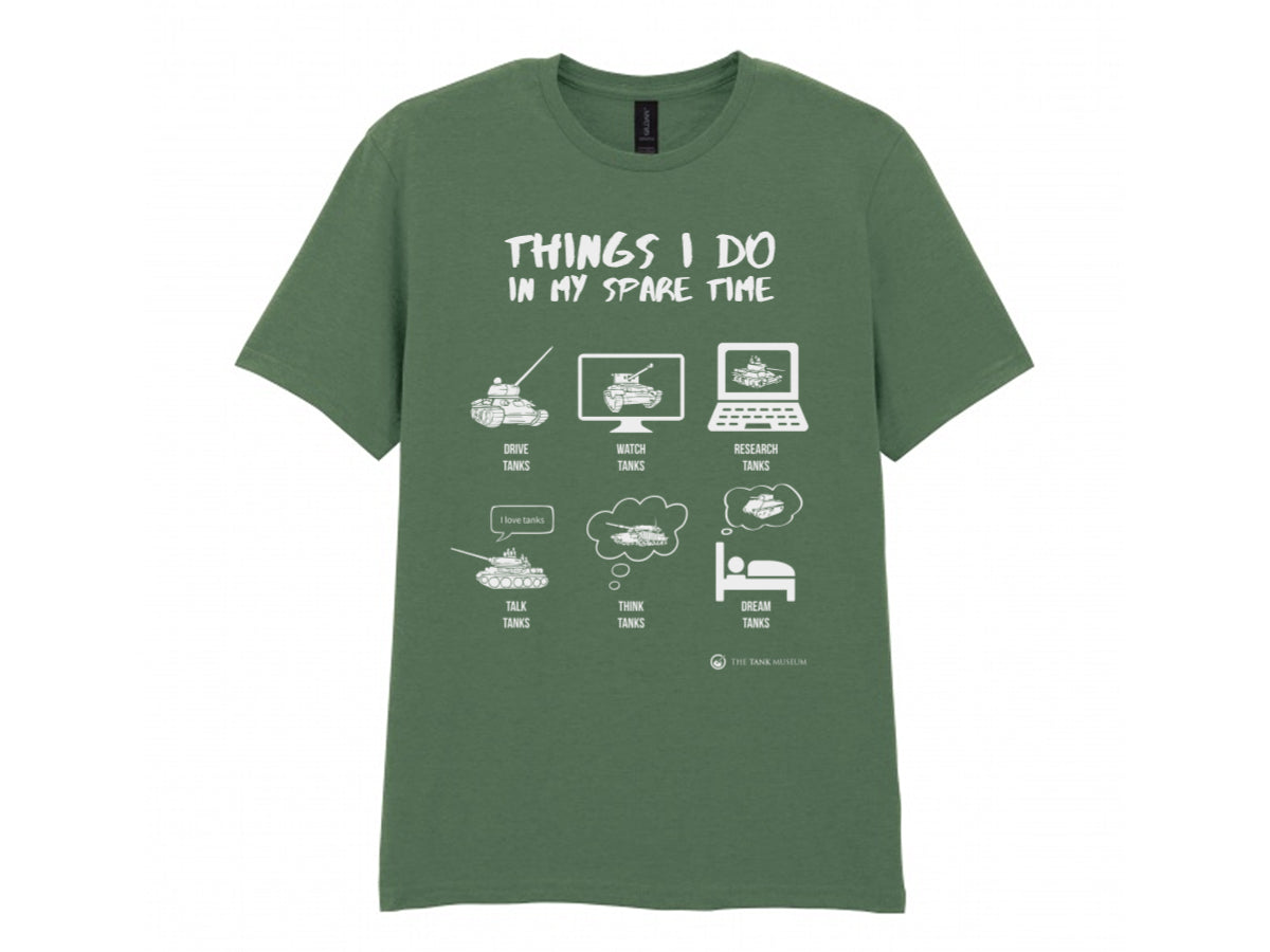 Things I Do In My Spare Time TANKS - Online Exclusive