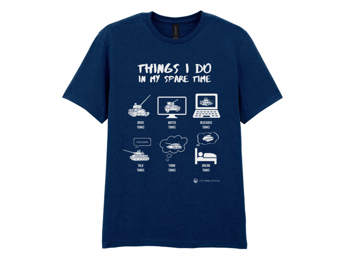Things I Do In My Spare Time TANKS - Online Exclusive