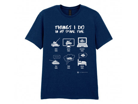 Things I Do In My Spare Time TANKS - Online Exclusive