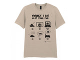 Things I Do In My Spare Time TANKS - Online Exclusive