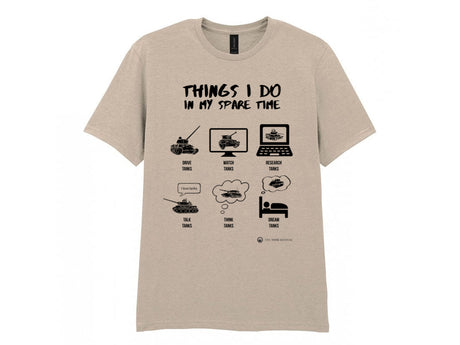 Things I Do In My Spare Time TANKS - Online Exclusive