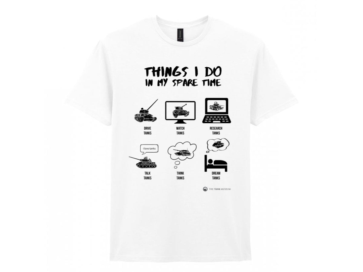Things I Do In My Spare Time TANKS - Online Exclusive