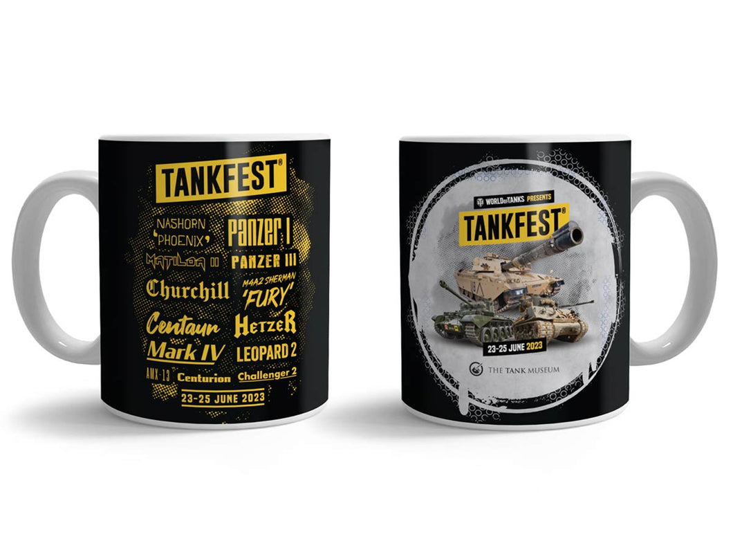 TANKFEST 2023 Limited Edition Mug