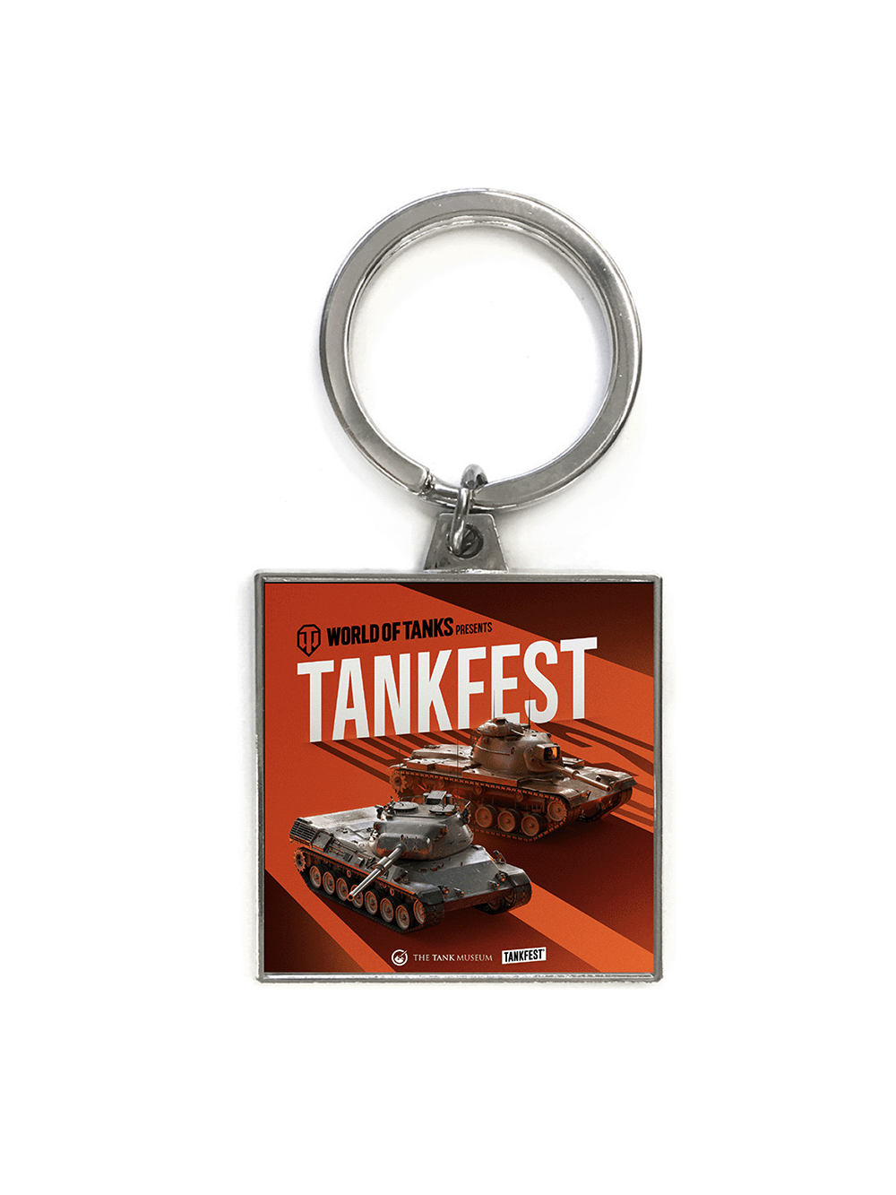 World of Tanks TANKFEST Keyring Keyring Haskins Giftware