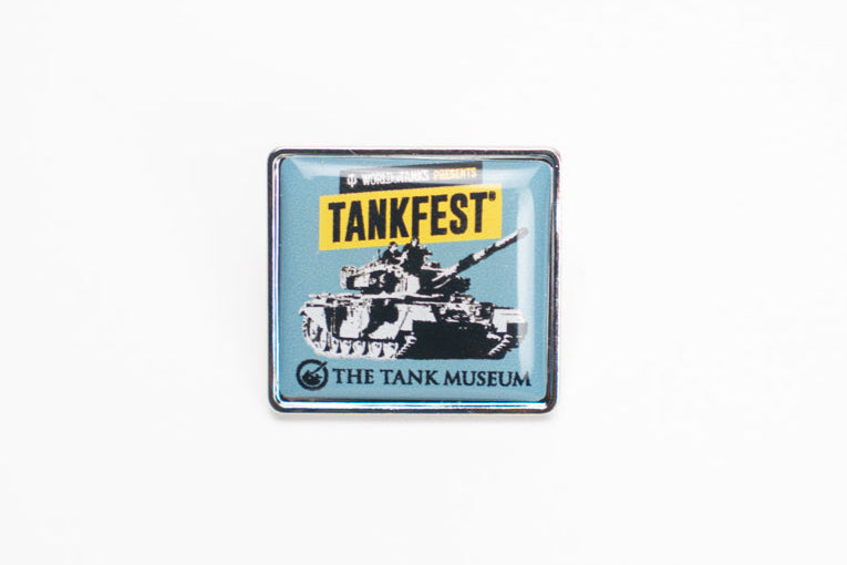 TANKFEST 2025 Pin Badge Brooch [variant_option4]