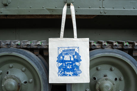 TANKFEST Canvas Bag Bag MAPLE TREE MARKETING AND PROMOTIONs