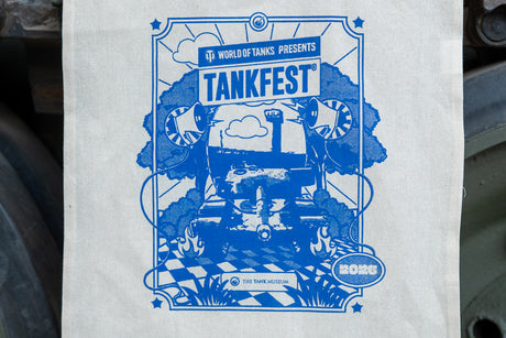 TANKFEST Canvas Bag Bag MAPLE TREE MARKETING AND PROMOTIONs