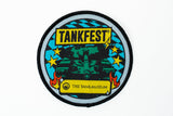TANKFEST Iron on Patch Patch PawPrint