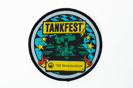 TANKFEST Iron on Patch Patch PawPrint