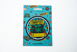 TANKFEST Iron on Patch Patch PawPrint