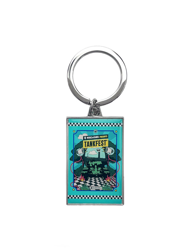 TANKFEST Keyring Keyring Haskins Giftware