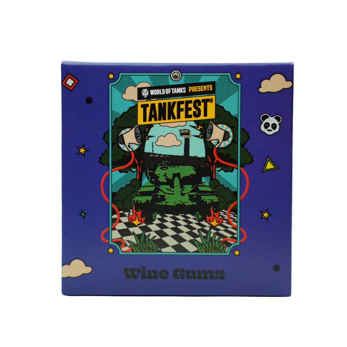 TANKFEST Wine Gums Food Farrah's