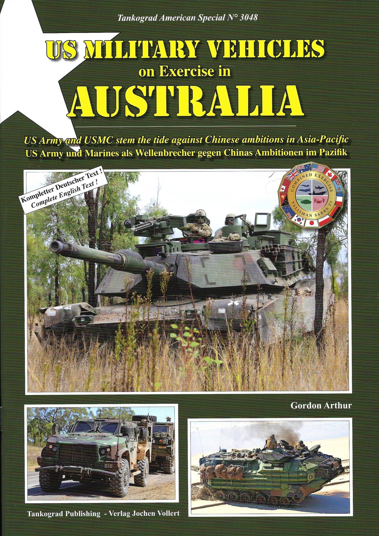 Us Military Vehicles on Exercise In Australia