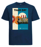 Tiger Day 2024 Tiger 131 Tank Navy T-Shirt