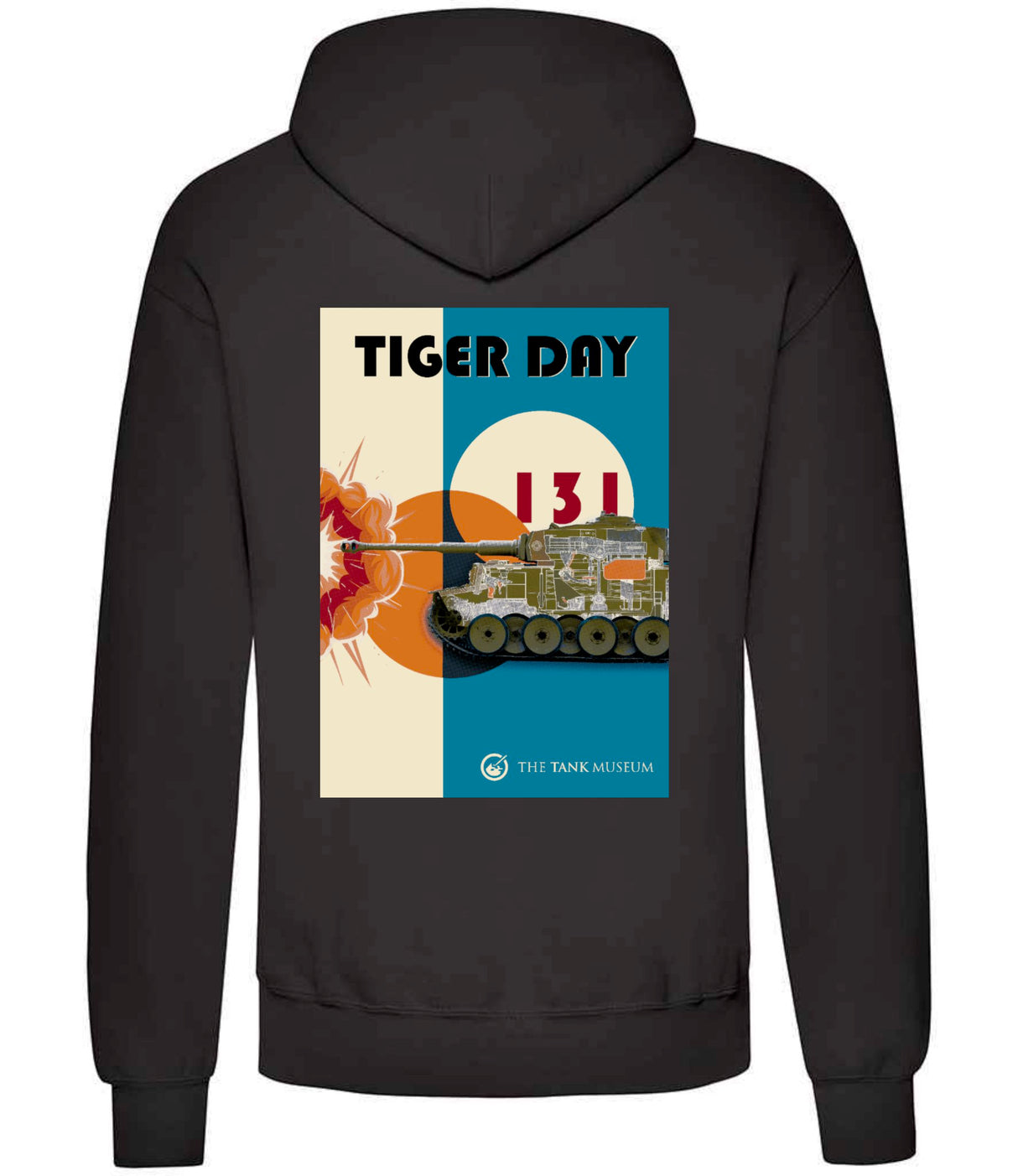 Tiger Day Tiger 131 Tank Limited Edition Hoodie