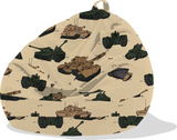 Tank Museum Bean Bag Cover Homeware [variant_option4]