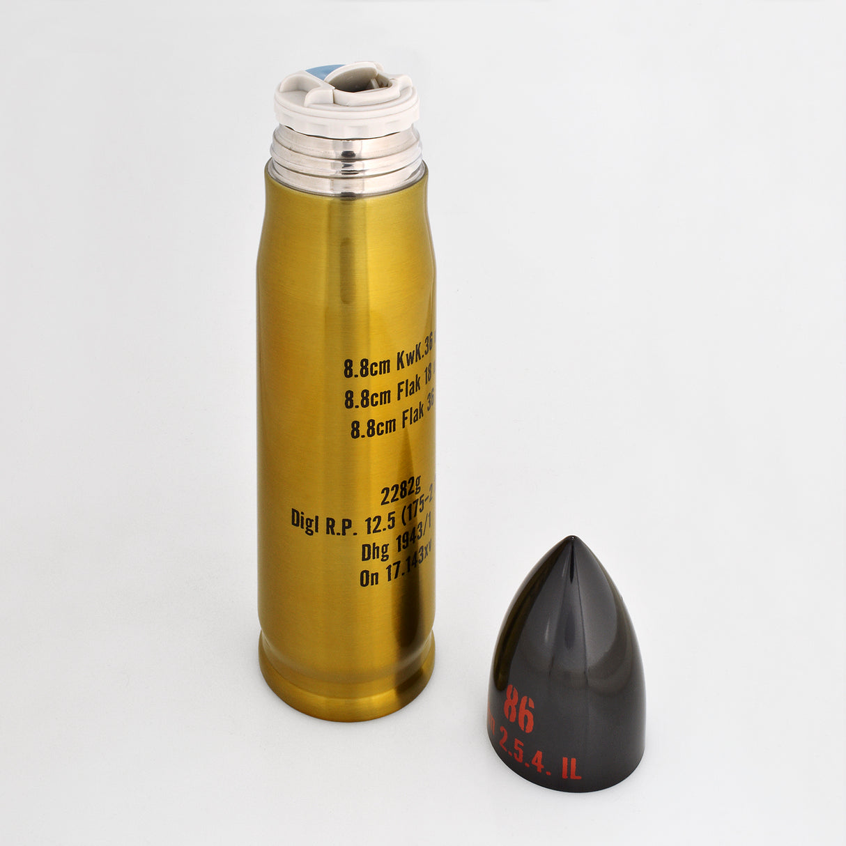 Tiger Shell Vacuum Flask – The Tank Museum