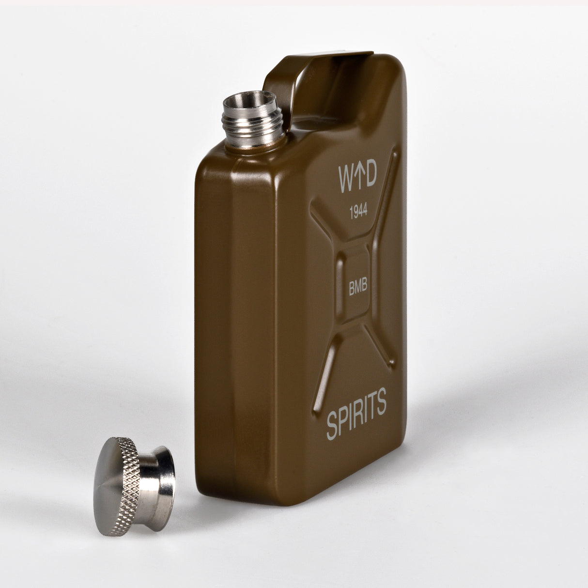 Exclusive Jerry Can Hip Flask