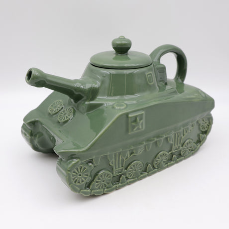 PRE-ORDER: Sherman Tank Teapot