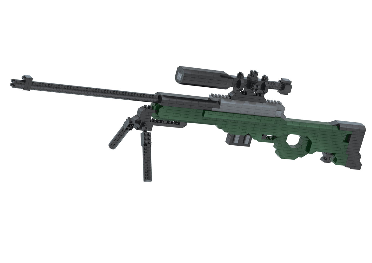 Mini Block Set – Sniper Rifle – The Tank Museum