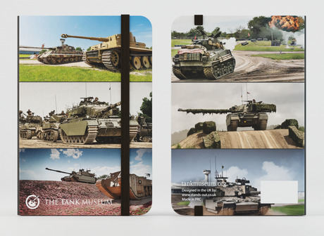 Tanks Photos Notebook (WO&RM DONE) Photos needed Notepads Stands Out Ltd