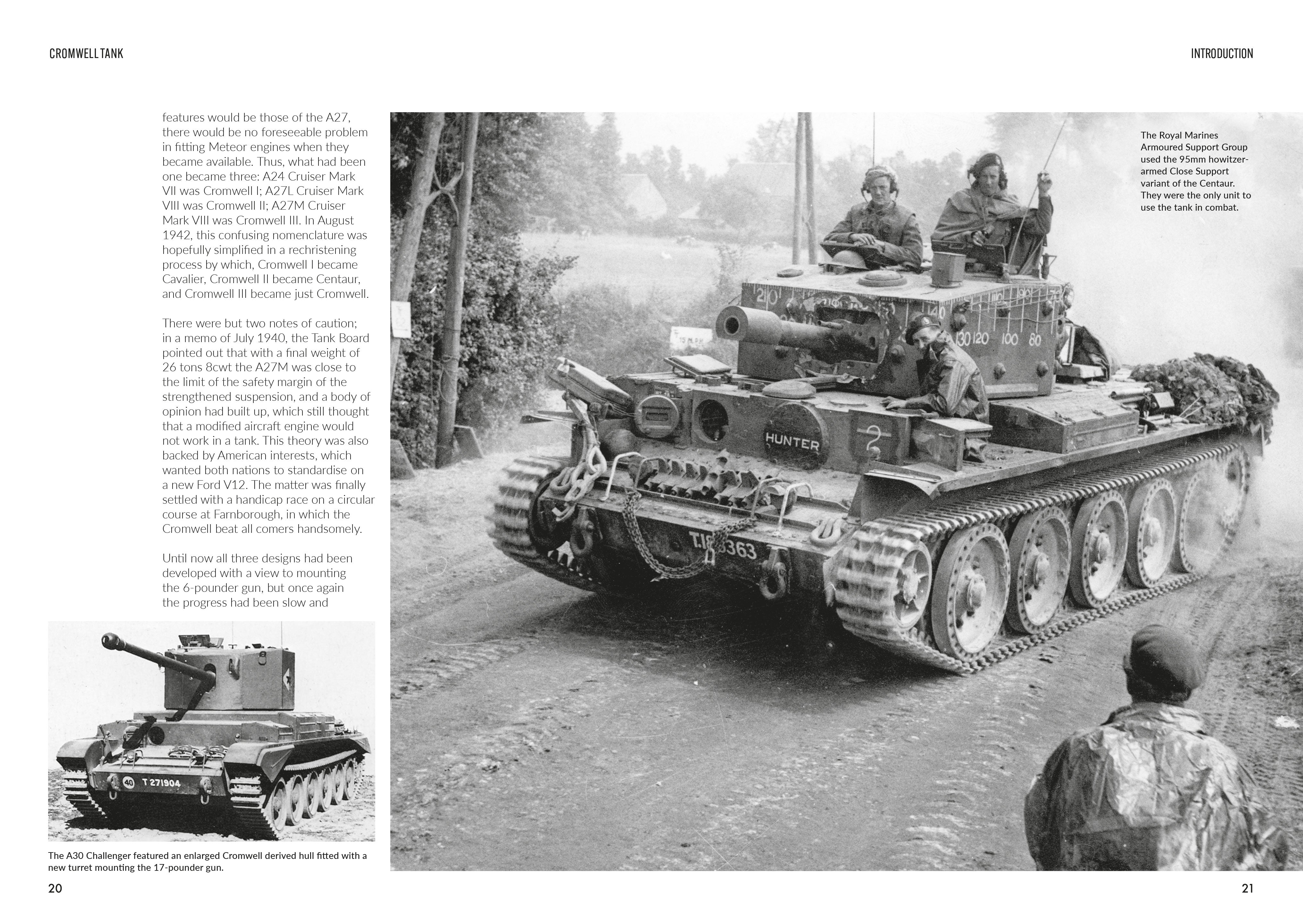 洋書 Cromwell Tank: Vehicle History Amazon.com: The Cromwell Tank - Vehicle History and