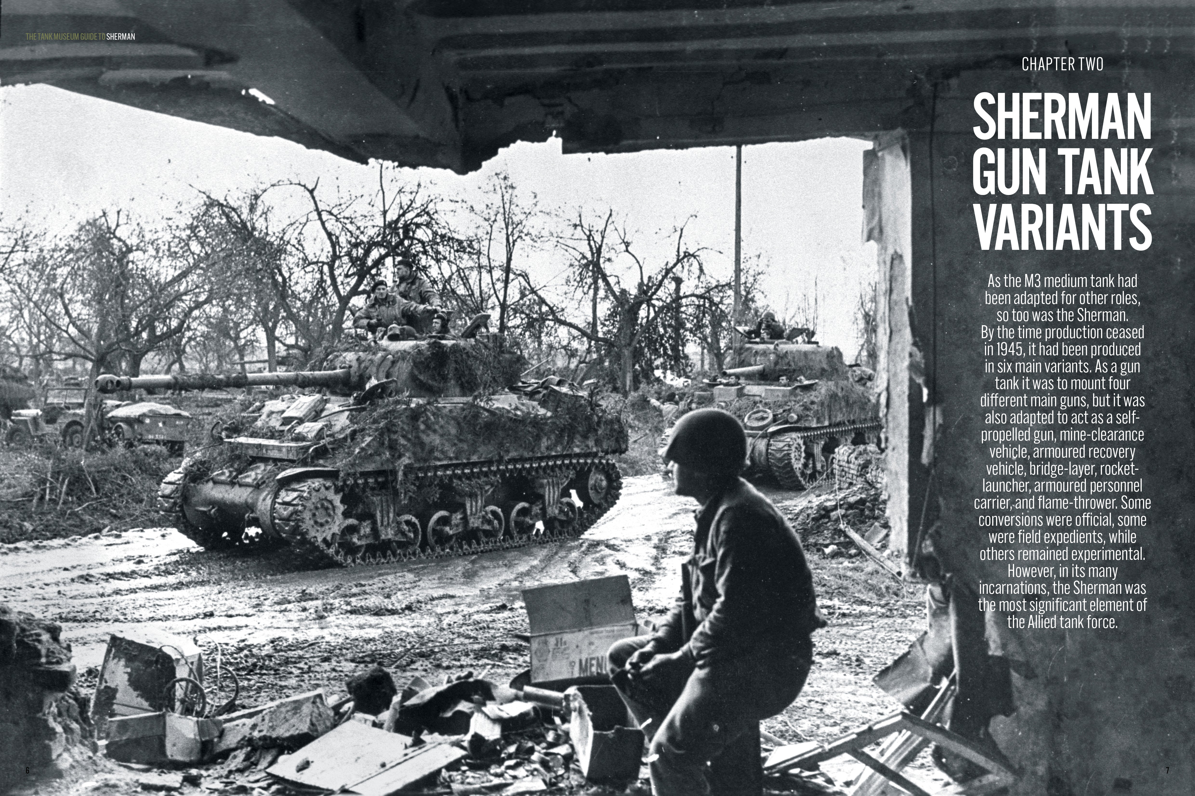 The Tank Museum Guide to M4 Sherman