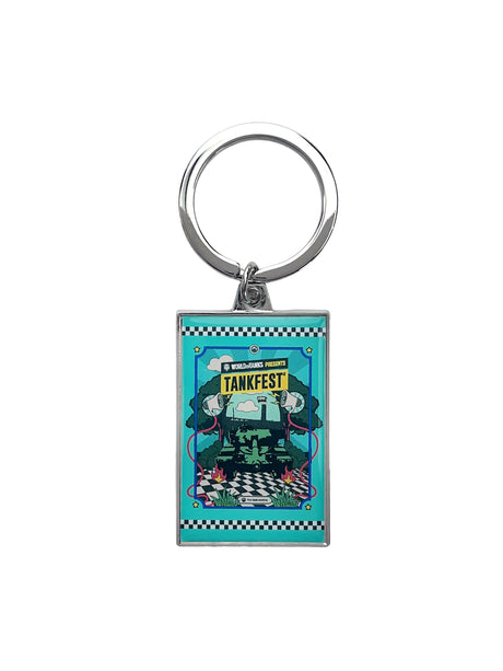 TANKFEST 2026 Keyring Keyring Haskins Giftware