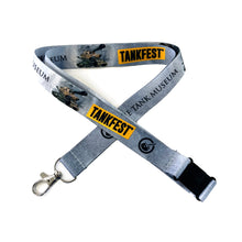 Load image into Gallery viewer, TANKFEST 2023 Lanyard

