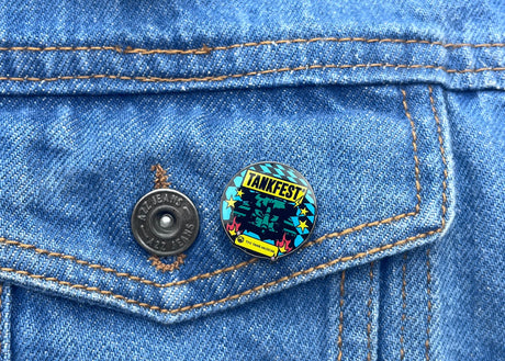 TANKFEST 2026 Pin Badge Pin Badge Haskins Giftware