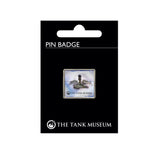 Tank Museum Pin Badge Pin Badge [variant_option4]