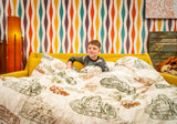 Tank Museum Bedding: New Tanks Outline Homeware [variant_option4]