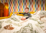 Tank Museum Bedding: New Tanks Outline Homeware [variant_option4]