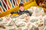 Tank Museum Bedding: New Tanks Outline Homeware [variant_option4]