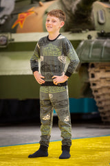 Kids Tank Outline Pyjamas (WO, RM, Weight, Description) Pyjamas [variant_option4]