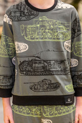 Kids Tank Outline Pyjamas (WO, RM, Weight, Description) Pyjamas [variant_option4]