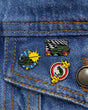 Tanks Pin Badge Set of 3 Pin Badge Haskins Giftware