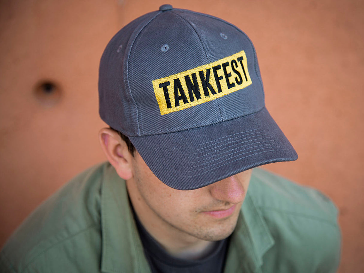 TANKFEST Cap Adults Grey