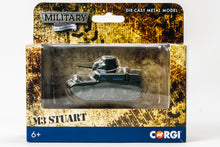 Load image into Gallery viewer, Corgi Military Legends M3 Stuart
