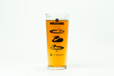 World of Tanks TOG Pint Glass