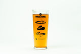 World of Tanks TOG Pint Glass Pint Glass [variant_option4]