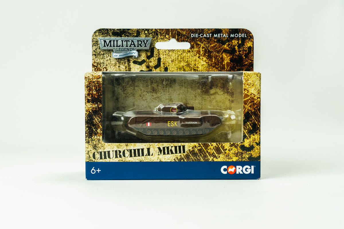 Corgi military online diecast models