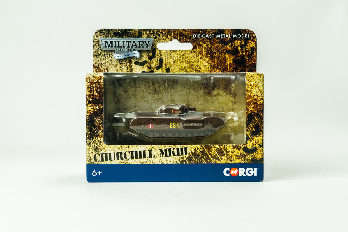 Corgi Military Legends Churchill MkIII
