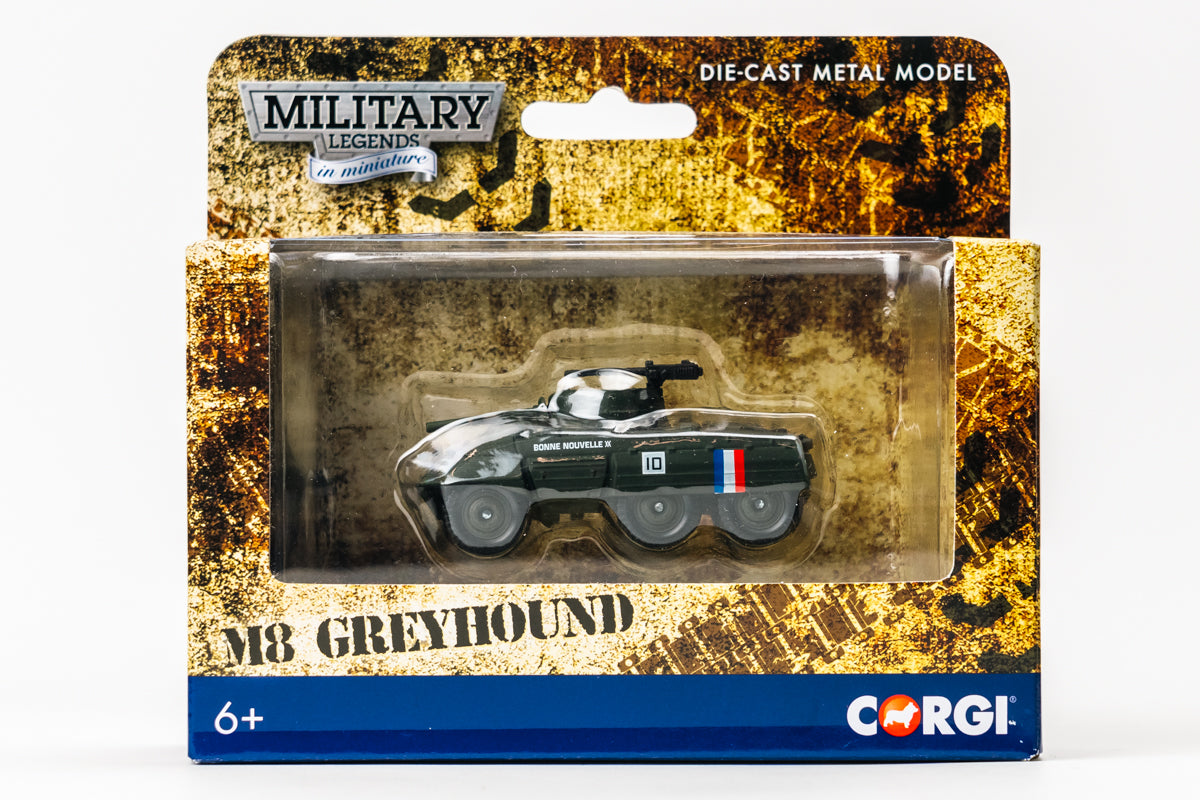 Corgi Military Legends M8 Greyhound Pre-Built Model [variant_option4]