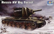 Trumpeter 1/35 Russian KV, "Big Turret" Scale Model Trumpeter