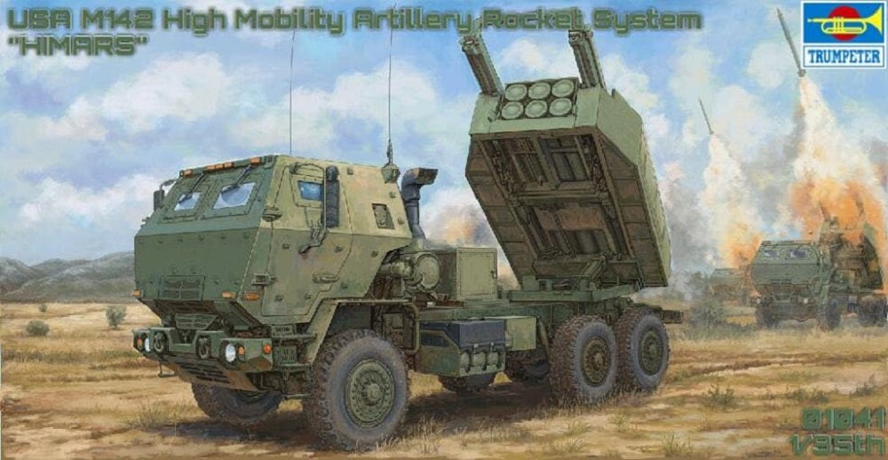 Trumpeter 1/35 M142 HIMARS Mobile Artillery Rocket System