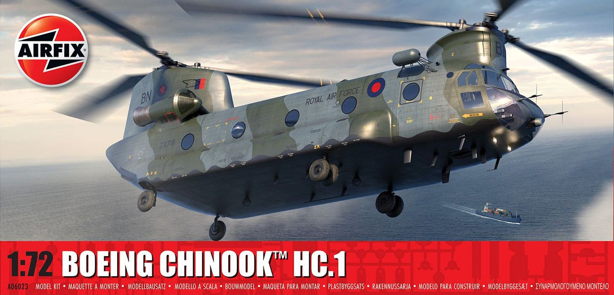 Airfix 1/72 Boeing Chinook HC 1