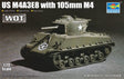 Trumpeter 1/72 M4A3E8 with 105mm Gun Scale Model [variant_option4]
